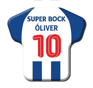 Calamita Simile a T-Shirt Calcio Stagione 2018/2019 Porto 10 Óliver Torres - Imagen 1 de 9