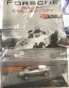 PORSCHE RACING COLLECTION numero 67 - Porsche 718/2 - Scala 1:43 - Foto 1 di 5