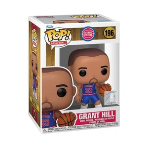 Funko Pop! NBA: Pistons - RS - Grant Hill - NBA Legends - Figu (Importación USA) - Imagen 1 de 8