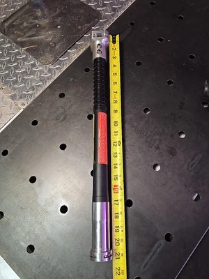 Goped poste negro OEM GSR/GTR Go Ped con tubo deslizante y resorte  Foto 1 de 4