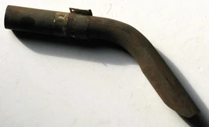 1958 Cadillac Series 62 Extended Deck Sedan DeVille NOS RH tail pipe 1470492 - Picture 1 of 3