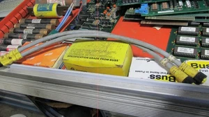 WOODHEAD/BRAD HARRISON LL8825 FIBER OPTIC CABLE MALE/ DOUBLE FEMALE 300V - Picture 1 of 3