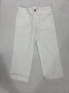 Hopes & Henry - Kids White Pants - Size 3 - Picture 1 of 8