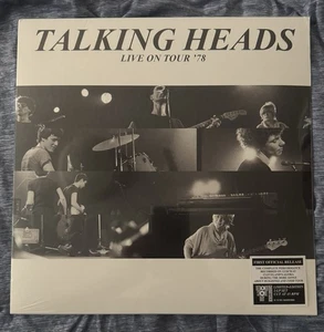 TALKING HEADS LIVE ON TOUR 78 2 LP VINYL NEW SEALED RSD 2025 DAVID BYRNE SIRE - Picture 1 of 2