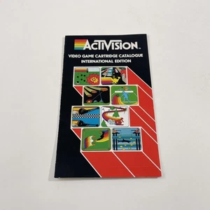 Activision Video Game Cartridge Catalogue - International Edition USA - Picture 1 of 2