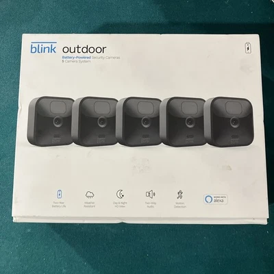 Cámara de seguridad para exteriores Blink (3ª generación) - Kit de 5 cámaras Foto 1 de 4