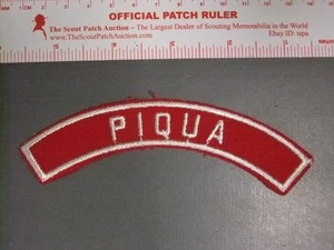 Boy Scout Piqua Kentucky Kansas RWS Community Strip 4155OO - Picture 1 of 1