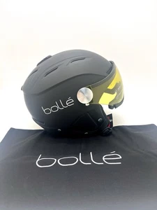 Bolle Backline Visor Soft Skihelm Soft Schwarz/Silber - Gr. L 59-61cm - Bild 1 von 4