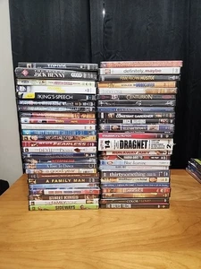 50 New DVD Movies! Assorted Collection New Factory Sealed Dvd Lot #1 - Picture 1 of 6