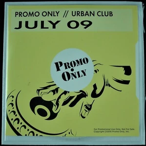 PROMO ONLY "URBAN CLUB JULY 2009" DJ PROMO 2X CD COMPILATION TREY SONGZ *NEW* - Picture 1 of 4