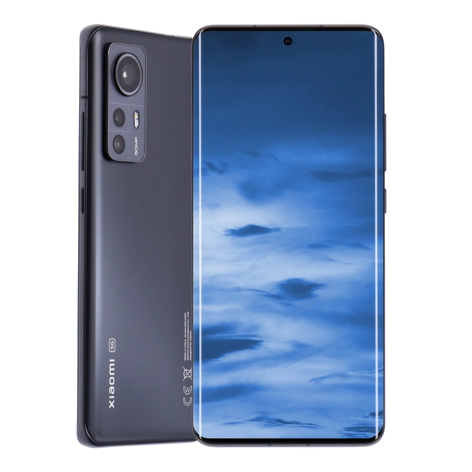 Xiaomi 12 5G Dual SIM 128GB Gray 8GB Android Smartphone como nuevo - Imagen 1 de 4