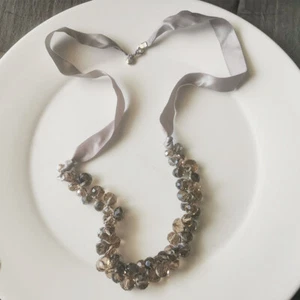 Nuevo 30" Loft Cuentas de Vidrio Racimo Collar Collar Regalo Moda Mujeres Fiesta Joyería - Imagen 1 de 3
