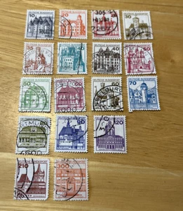 Germany stamps 1977 - Picture 1 of 1