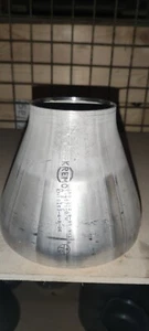 V4A Edelstahl Schweiß-Reduzierung konzentrisch DIN 2616  1.4571 / 168,3mm/88,9mm - Bild 1 von 6