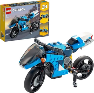 LEGO CREATOR 31114 SUPERBIKE MOTO 3 IN 1 - Foto 1 di 1