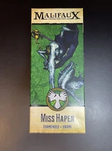 Malifaux Miss Hapen Origins Promo Wyrd Tormented Urami - Picture 1 of 2