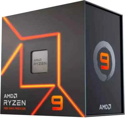 AMD Ryzen 9 7900X CPU 4.7GHz 12-Core 170W Radeon Graphics Socket AM5 Processor - Image 1 of 4