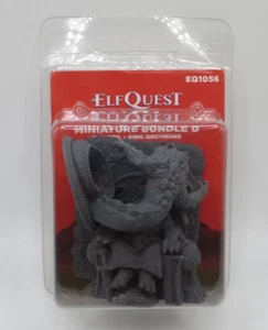 ELFQUEST Miniature Bundle D Madcoil / King Greymung EQ1056 mini da tavolo - Foto 1 di 7