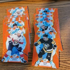 2021-22 Upper Deck Ice - orange parallels vets & rookies U PICK UR CARD