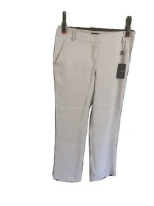 Pantalones Giorgio Armani Mezcla de Seda de Lino Talla 44 US 8 Original $1095 - Imagen 1 de 7