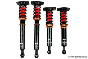 HIRO Performance Coilovers Adjustable Lowering Coils for 83-89 Nissan 300ZX Z31 - Picture 1 of 23