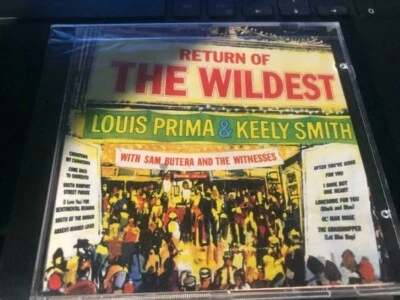 Louis Prima & Kelly Smith "Return Of The Wildest" IMPORT cd SEALED UNPLAYED! - Image 1 of 2