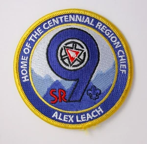 SR-9 2015 Southern Region Chief OA Patch - Alex Leach from Egwa Tawa Dee Lodge - Picture 1 of 1