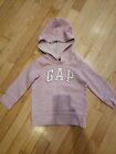 Baby Gap Kids Hoodie Sweatshirt Pink/Silver Long-Sleeve Size 3T