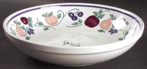  12" Pasta Serving Bowl Orchard Medley by Princess House , PERFECT CONDITION - Picture 1 of 8