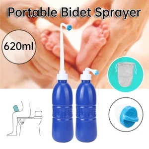 Portable Travel Electric Bidet Sprayer Handheld Bidet Sprayer Hygiene Wash Clean - Picture 1 of 12