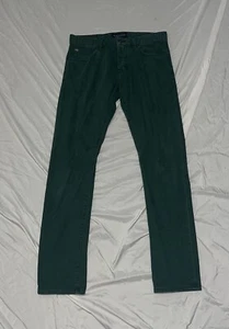 Scotch & Soda Ralston 5 Pocket Green Denim Jeans Pants Mens Size 32x34 - Picture 1 of 4
