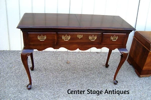 59987 DAVIS Furniture FLIP  TOP  Sideboard Server Hall Table Bar Cart - Picture 1 of 17