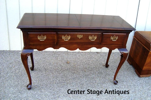59987 DAVIS Furniture Flip Top Sideboard Server Hall Table Bar Cart Cover