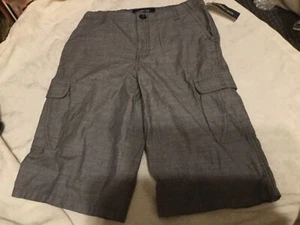 Cherokee Boys Heathered Gray Shorts Size 14 NWT - Picture 1 of 6
