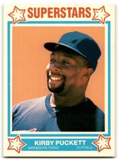 1989 Cereal Superstars #8 Kirby Puckett