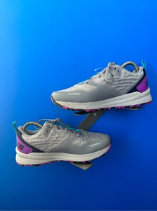 NEW BALANCE Womens Shoes Size 7.5 WTNTRCV3 Gray TRAIL RUNNING SHOES - Picture 1 of 6