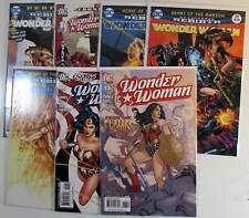 Wonder Woman Lot 7 #3rd 12,13,5th 25,26,29,30,Outsiders Week 5 DC 2007 Comics