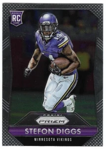 2015 Panini Prizm Stefon Diggs Rookie Card #285 Houston Texans! - Bild 1 von 2