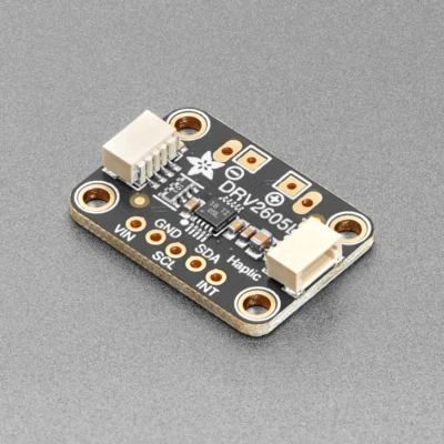 Adafruit DRV2605L Treiber für Vibrationsmotoren, Arduino/Raspberry Pi/uvm., 2305
