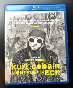 Kurt Cobain Montage Of Heck (Blu-ray, 2015) With Inserts RARE Nirvana morgen - Picture 1 of 5