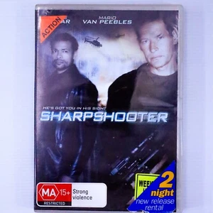 Sharpshooter (DVD, 2008) Action Thriller - James Remar, Mario Van Peebles - R4 - Picture 1 of 4