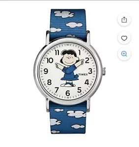 Timex TW2R41300 Unisex Peanuts Weekender Lucy - New In Box - Picture 1 of 1