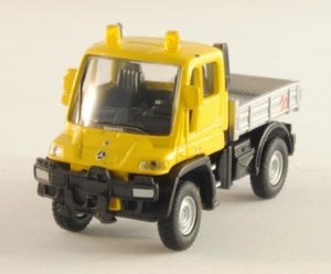 Schuco Mercedes-Benz U300 Amarillo Caja Con Teca de Plástico H0 1:87 - Imagen 1 de 7
