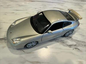 Porsche GT3 Hot Wheels 1:18 Metal Model Used As Is - Picture 1 of 11