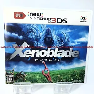 USED Nintendo 3DS Xenoblade 28565 JAPAN IMPORT - Picture 1 of 8