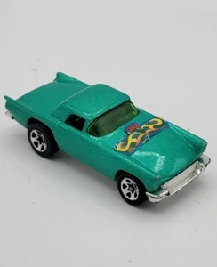 Vintage 1977 Hot Wheels '57 Ford T BIRD Malaysia Aqua Turquoise - Bild 1 von 4