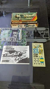 Vintage Matchbox 1/72 Gloster Gladiator PK-8 - Complete - Picture 1 of 9