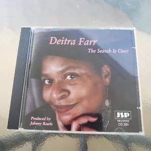 The Search Is Over von Deitra Farr CD 1997 Neuauflage UK Import Chicago Blues JSP - Bild 1 von 4