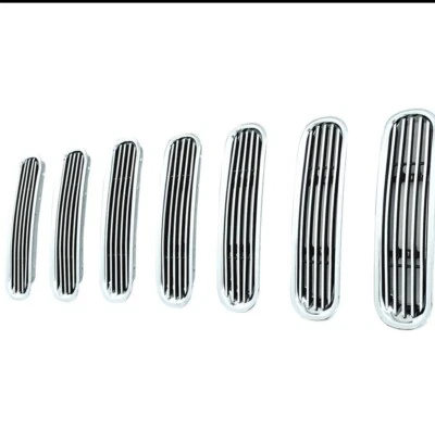 Rejilla para Jeep Wrangler JK 07-18 Foto 1 de 4