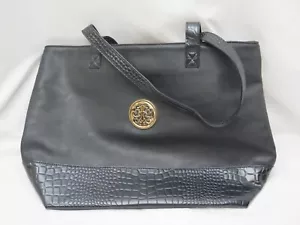 Sasha New York Umhängetasche/Top Henkeltasche schwarz - Bild 1 von 4
